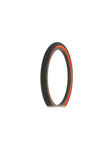 Tire 20 x 1.75 Black/Red Side Wall HF-864.